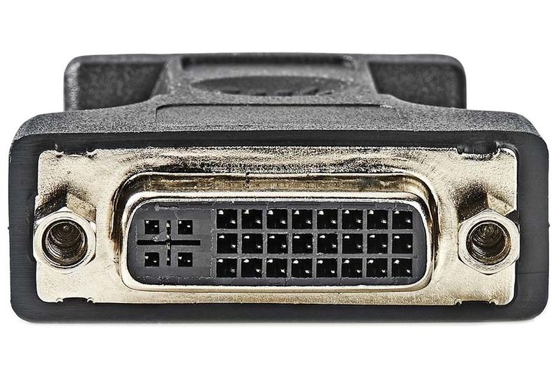 NEDIS adaptér VGA - DVI/ zástrčka VGA - 24+5pinová zásuvka DVI-I/ blistr/ černý Adaptér, zástrcka VGA, zásuvka DVI-I, blistr, cerný
