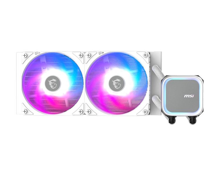 MSI vodný chladič CPU MAG CORELIQUID A13 240 WHITE