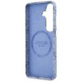 Guess case 4G Script MagSafe pre Samsung Galaxy S26 modrá