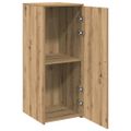 vidaXL Úložná skriňa Artisan Dub 40x45x103,5 cm Umelecké drevo