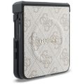 Guess HC Magnetic 4G PU CLASSIC puzdro pre Samsung Galaxy Z Flip 8 ružová