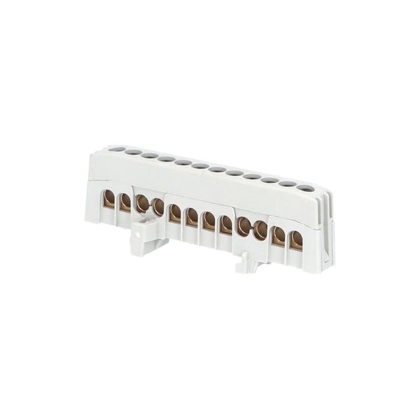 Mostík A 12-F2 (svorkovnica 12x16 mm2), chránený IP20, šedý, 63 A, na DIN /2020271