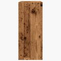 vidaXL Skriňa na knihy/Izbový prepážka Old Wood 80x30x72 cm