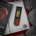 Kovová záložka House of the Dragon - Targaryen
