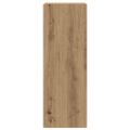 VidaXL 8 dielna súprava nástennej TV skrinky Artisan Oak