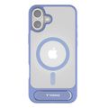 Puzdro Torras Pstand Series pre iPhone 16 (modré)