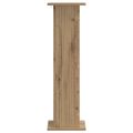 vidaXL Stojan na rastliny 2 ks Dub artisan 30,5 x 30 x 100,5 cm