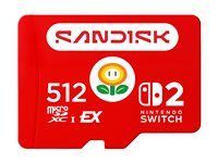 For Nintendo Switch 2 pamäťová karta flash - 512 GB - UHS-I - microSDXC Express