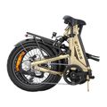 Elektrický bicykel ENGWE L20 3.0 PRO 250 W s 20-palcovými kolesami (zlatý)