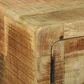 vidaXL Konferenčný stolík Hnedá 80 x 54 x 45 cm Masívne mango drevo