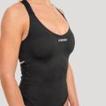 Dámske body Flow Black - GymBeam, veľkosť XS