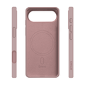 Etteri Silicone Mag puzdro pre iPhone 17 Air svetloružové