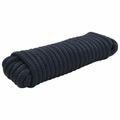 vidaXL Lano na čln 16 mm 6 m Královská modrá Polyester