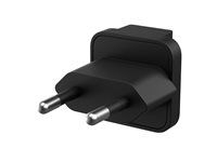Napájací adaptér USB-C - AC 115/230 V - 65 watt - Európa - čierna - Smart Buy