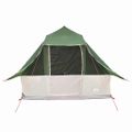 vidaXL Tipi stan 8-miestny Zelená taft