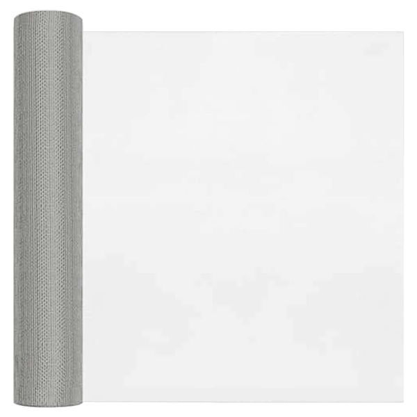 vidaXL Sieťová obrazovka 40 x 2000 cm 18 mesh Nerezová oceľ 304