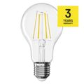 LED žiarovka Filament A60 / E27 / 5,9 W (60 W) / 806 lm / teplá biela