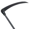 vidaXL Kosa s brúsnym kameňom 145 cm