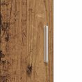 vidaXL Highboard Staré drevo 80 x 42 x 185 cm