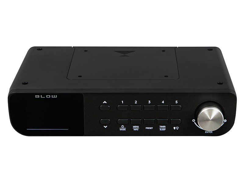 Kuchynské FM/DAB+ rádio s Bluetooth BLOW RK1, čierne Kuchynské FM/DAB+ rádio s Bluetooth BLOW RK1, čierne