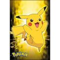 Plagát Pokémon - Pikachu Neon