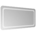 vidaXL LED kúpeľňové zrkadlo 100x50 cm
