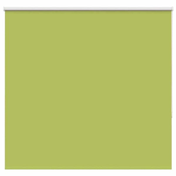 vidaXL roleta Blackout listy zelené 155x150 cm Šírka látky 151,6cm