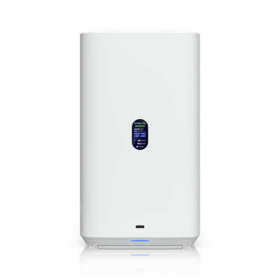 Ubiquiti UNAS-4-W - UniFi UNAS 4, biela