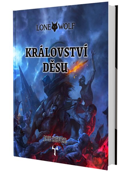 Lone Wolf: Kráľovstvo desu (viazaná)