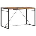 vidaXL Barový stolík 180x90x110 cm masívne recyklované drevo