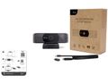 i-tec webkamera SOLOMON 500/ Ultra HD 4K rozlišení/ PDAF/ mikrofon/ USB-C Webkamera, 4K 3840 × 2160 @ 30 fps, PDAF autofocus, 2× mikrofon, 81° zorný úhel, USB-C, cerná