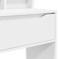 vidaXL Toaletné stolíky do spálne Biela 80 x 39,6 x 135 cm