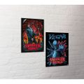 Sada plagátov Stranger Things - Eddie & Vecna (2 ks)