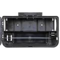 vidaXL Pasce na myši 6 ks čierna 22x12,5x7,5 cm