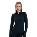 Dámsky športový top ULTRA Black - STRIX, veľkosť XS, veľkosť oblečenia XS