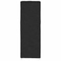 vidaXL Skrinka na topánky čierna 60x28x90 cm látková