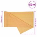 vidaXL Tieniaca sieť piesková 1x50 m HDPE 75 g/m²