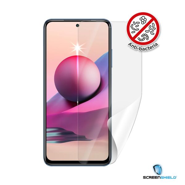 Screenshield Anti-Bacteria XIAOMI Redmi Note 10S fólia na displej