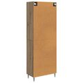 vidaXL Sada skríň 2 ks 66 x 34,5 x 90 cm Kompozitné drevo Dub artisan