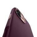 Spigen Nano Pop Mag Magsafe puzdro pre iPhone 17 Burgundy Bean