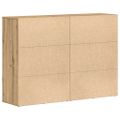 vidaXL Servírovacia skriňa 2 ks Remeselný dub 60 x 31 x 84 cm