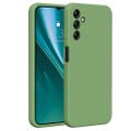 Etteri Silikónové puzdro pre Samsung Galaxy A14 svetlozelená