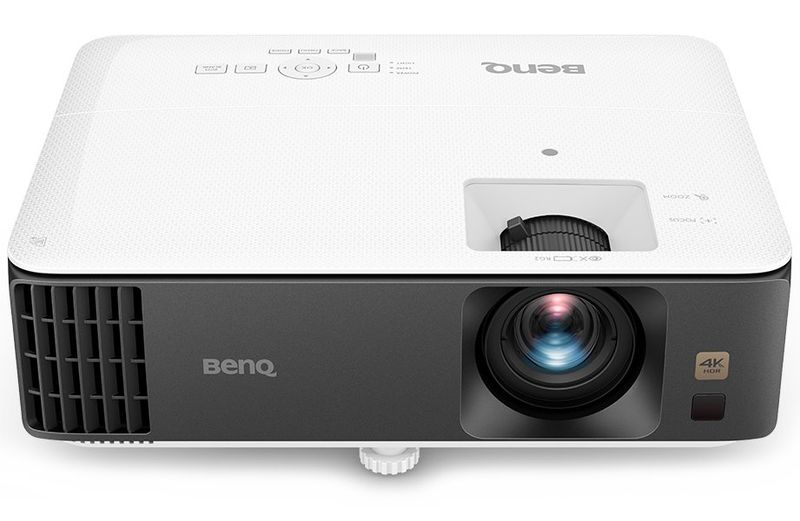 DLP projektor BenQ TK700 - 4K Projektor, DLP, 4K UHD, 3200ANSI, 10000:1, 2x HDMI, repro, bielo-čierna