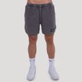 Šortky Persistence Washed Gray - GymBeam, veľkosť S