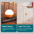 Obulb Pro S 
(Grey) OLIGHT 3.7V 1650mAh 
Rechargeable (Built-in)