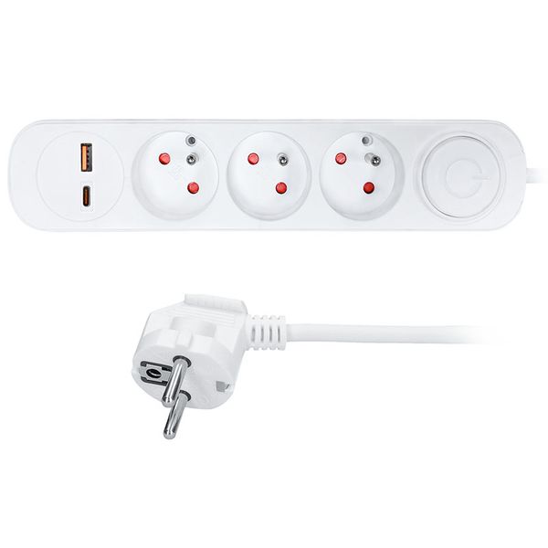 Prodlužovací kabel Solight PP113PD20