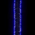 vidaXL Reťaz so zhlukmi LED, 3000 diód, modrá, PVC
