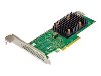 Adaptér hostiteľskej zbernice - 8 Kanál - SATA 6Gb/s / SAS 12Gb/s / PCIe 4.0 (NVMe) - PCIe 4.0 x8