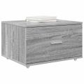 vidaXL Zásuvkový kabinet 55 x 45 x 31 cm Sivý Sonoma