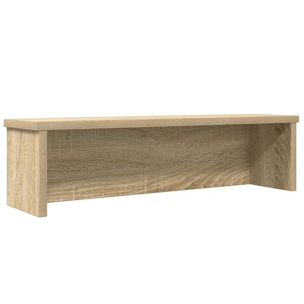 VidaXL kuchynský stojan stohovateľný 50x15x16 cm kompozitné drevo